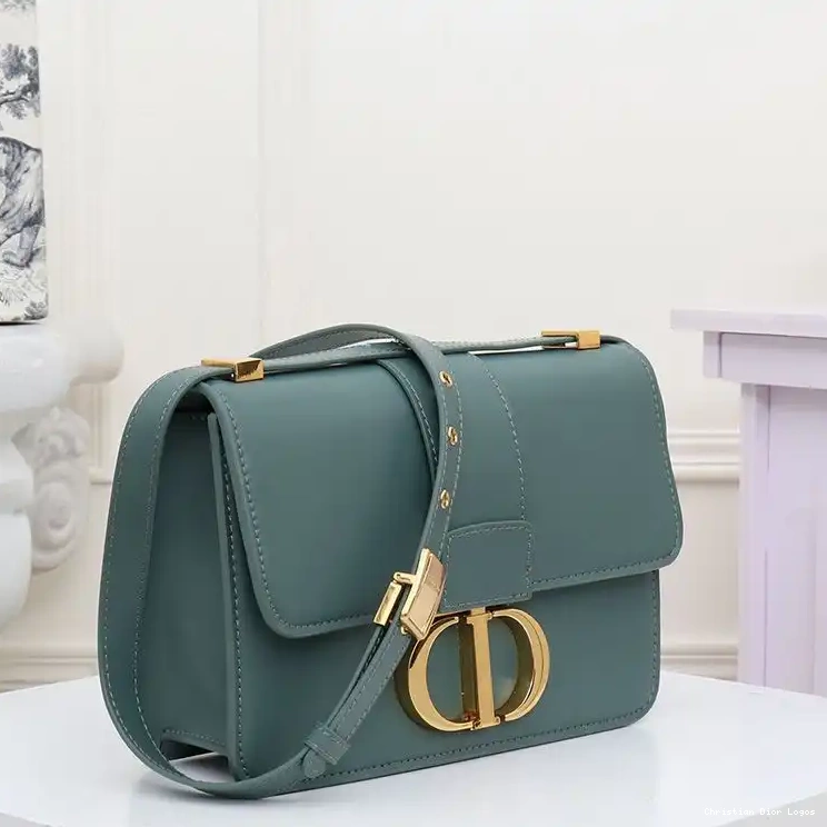 Cheap Box Dior 30 Bag Blue Montaigne Calfskin 0629 Luxury